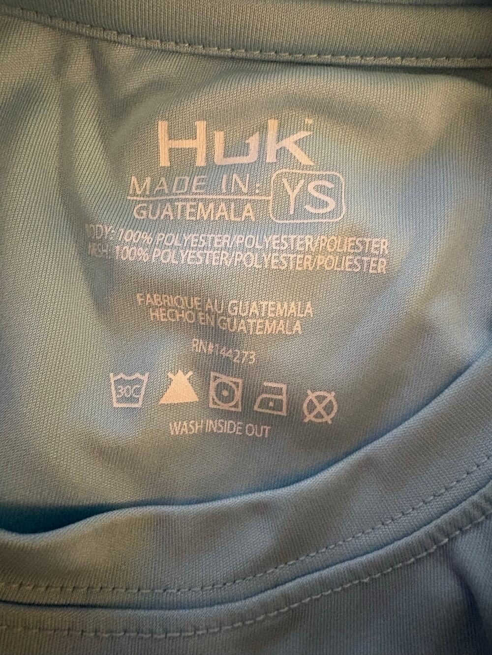 HUK Youth shirt